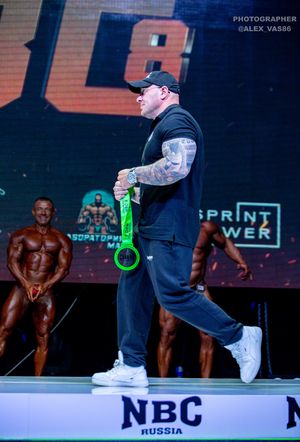 BODYBUILDING МАСТЕРА +40